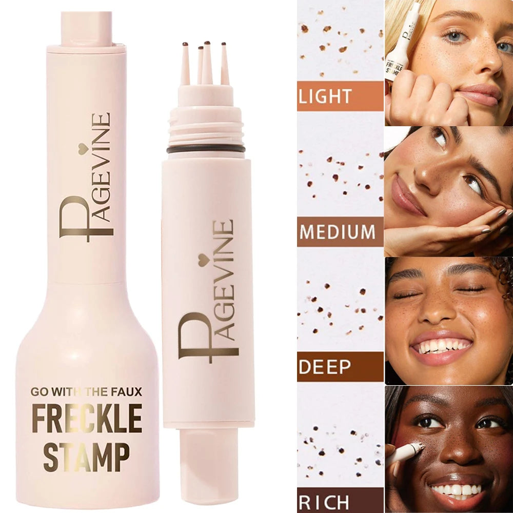 5-Tip Natural Freckle & Beauty Mark Pen