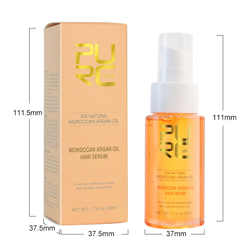 PURC Argan Oil Hair Treatment for Smooth, Shiny Hair