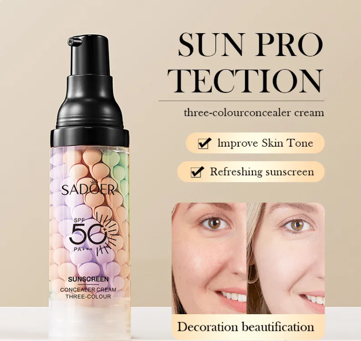 Solar Shield Sunscreen Concealer Cream