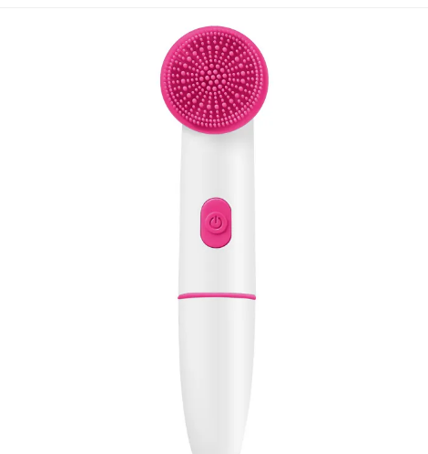 Electric Silicone Facial Cleanser