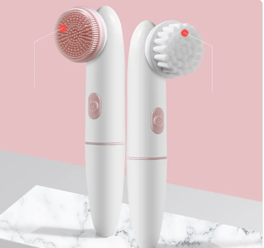 Electric Silicone Facial Cleanser