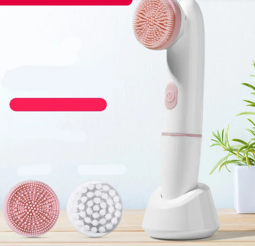 Electric Silicone Facial Cleanser