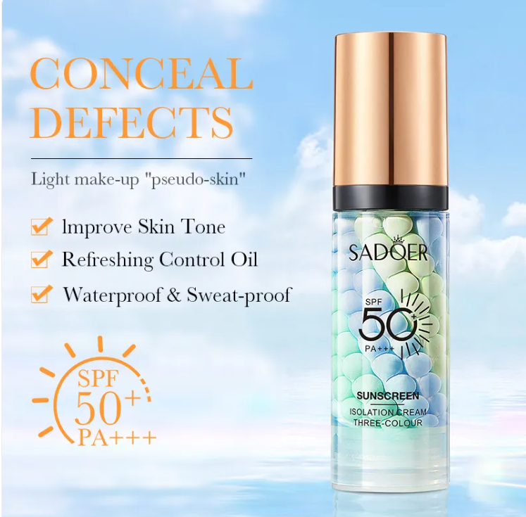 Solar Shield Sunscreen Concealer Cream