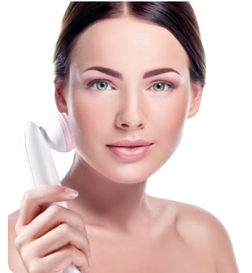 Electric Silicone Facial Cleanser